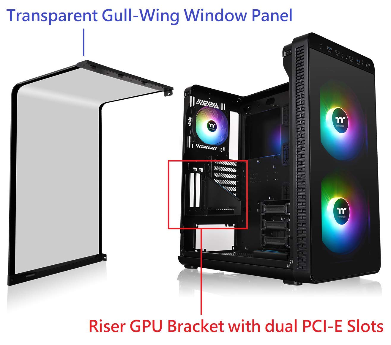 HDDなしcore i7 3770 サーマルテイク650W電源Smart Proシリーズ