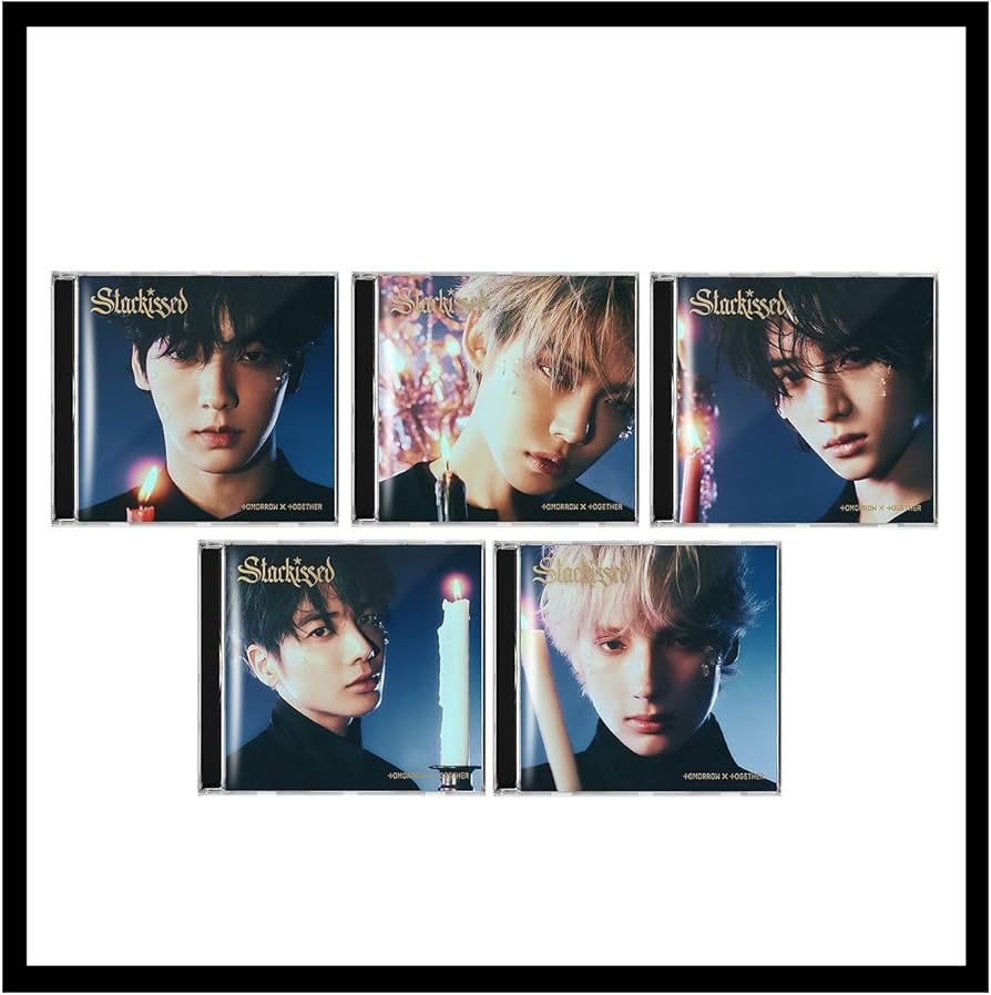 Amazon.com: TXT - Japan 3rd Album Starkissed (Solo Edition Soobin