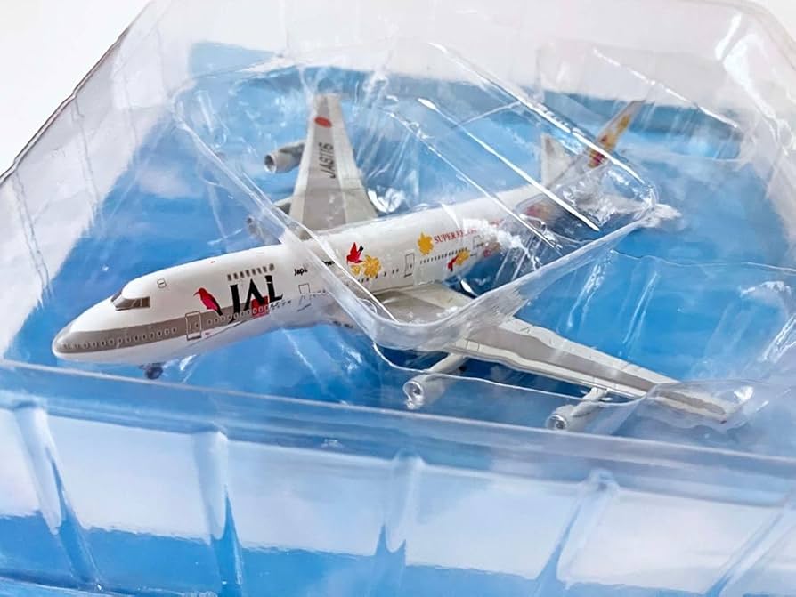 Amazon | JAL 旅客機コレクション 第48号 BOEING 747-100 リゾッチャ