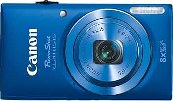 Amazon.com : Canon PowerShot ELPH 115 is 16.0 MP Digital Camera