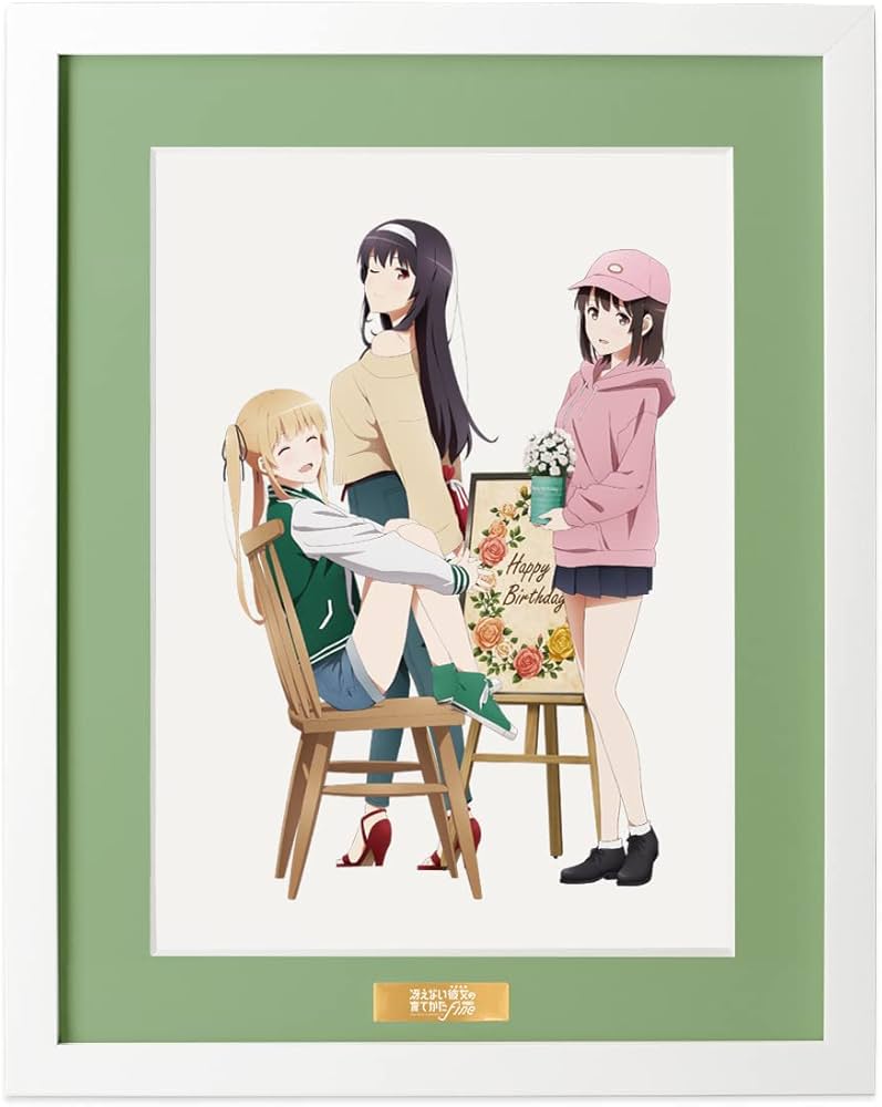 Amazon.co.jp: 冴えない彼女の育てかた Fine 描き下ろしイラスト 集合