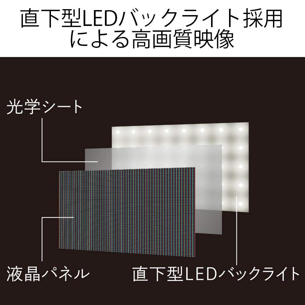 Amazon | シャープ AQUOS 32V型 ハイビジョン液晶テレビ 直下型LED