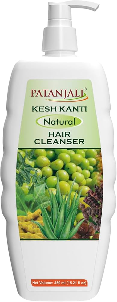 Amazon.com : patanjali Kesh Kanti Natural Shampoo 15.21 flOz