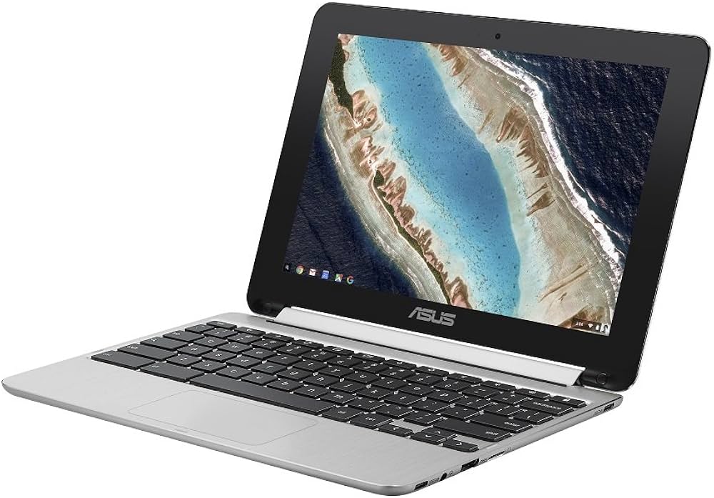 Amazon.co.jp: ASUS Chromebook Flip C101PA Silver 10.1 Notebook OP1