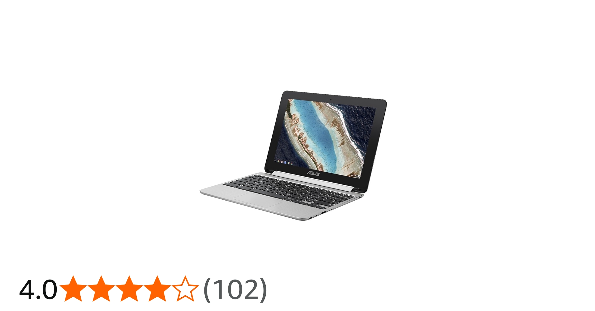 Amazon.co.jp: ASUS Chromebook Flip C101PA Silver 10.1 Notebook OP1
