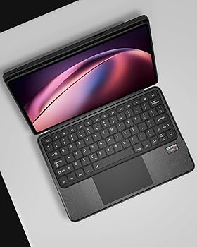 Amazon.com: Doohoeek New Keyboard Folio w/Status Screen for Lenovo