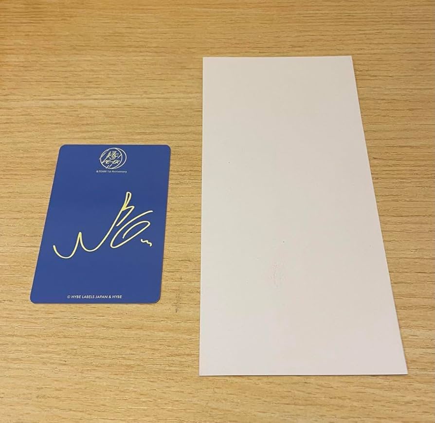 Amazon.co.jp: &TEAM NICHOLAS ニコラス 縁DAY ピクチケ トレカ : おもちゃ