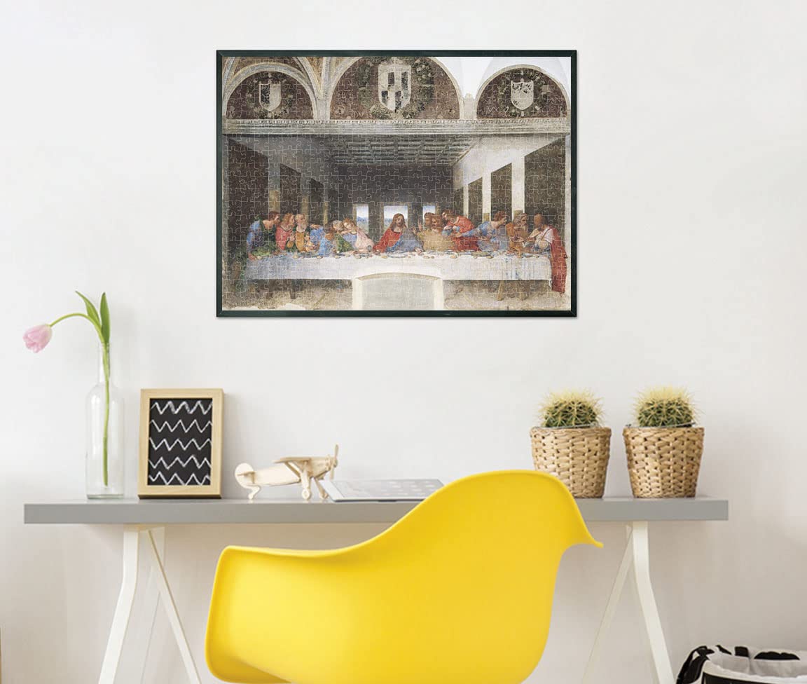 Amazon.co.jp: 1000ピース ジグソーパズル Clementoni レオナルド・ダ