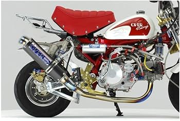 Amazon | オーヴァーレーシング(OVER RACING) フルエキゾースト