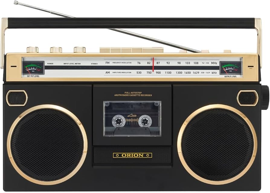 Amazon.co.jp: ORION ラジカセ 俺たちの青春ラジカセ Bluetooth機能