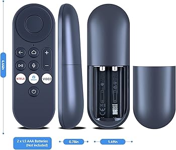 Amazon | KP45CM 音声交換用リモコン FacebookポータルTV音声Prjme