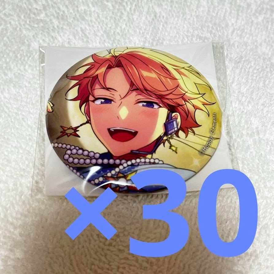 鳴上嵐 七夕祭 イベコレ缶バッジ40点セット あんスタ イベコレ缶バッジ