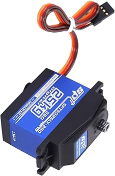 Amazon | 連続回転デジタルサーボ、 25KG高トルクサーボモーター Rc