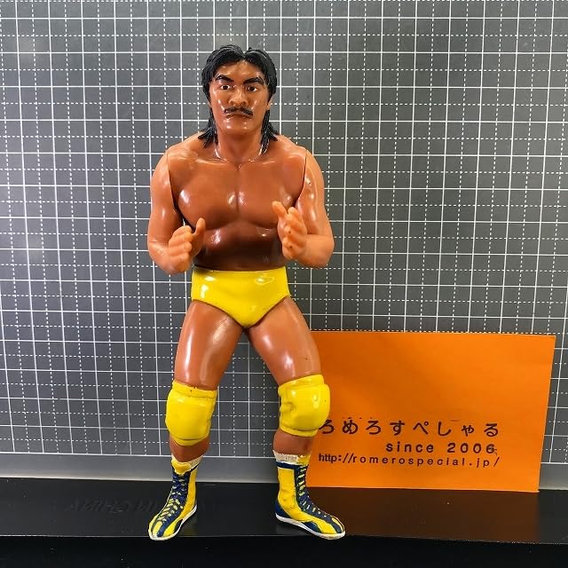 Amazon.co.jp: フィギュア馳浩/Hiroshi Hase格闘技新日本プロレス/NJPW