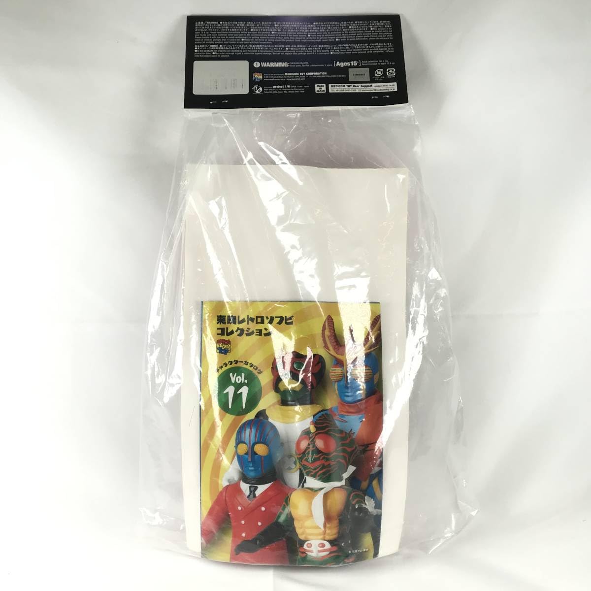 Amazon.co.jp: 品 MEDICOMTOY メディコムトイ フィギュア イナズマンF