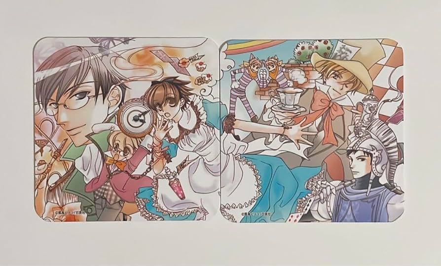 Amazon.co.jp: 桜蘭高校ホスト部 カフェ コースター アリス セット