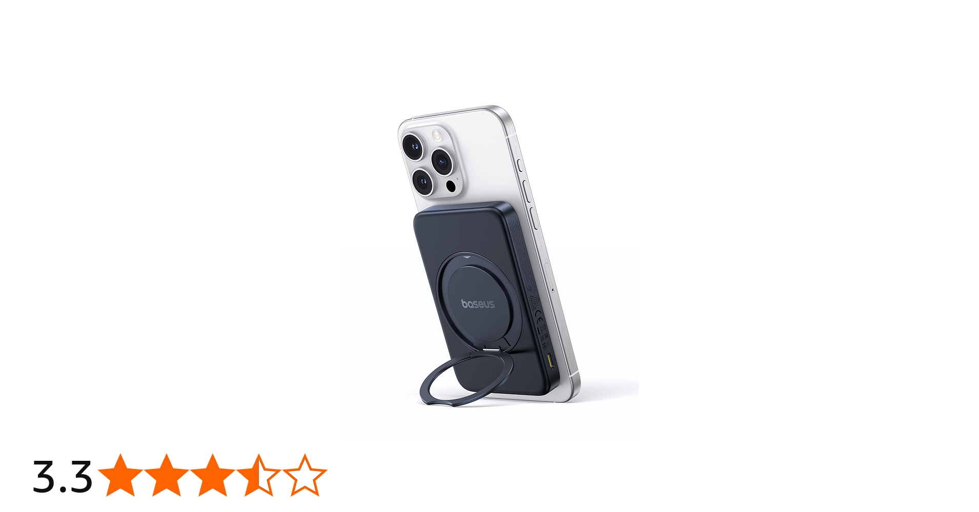 Amazon | 「VGP2025 受賞」Baseus PicoGo Qi2 モバイルバッテリー