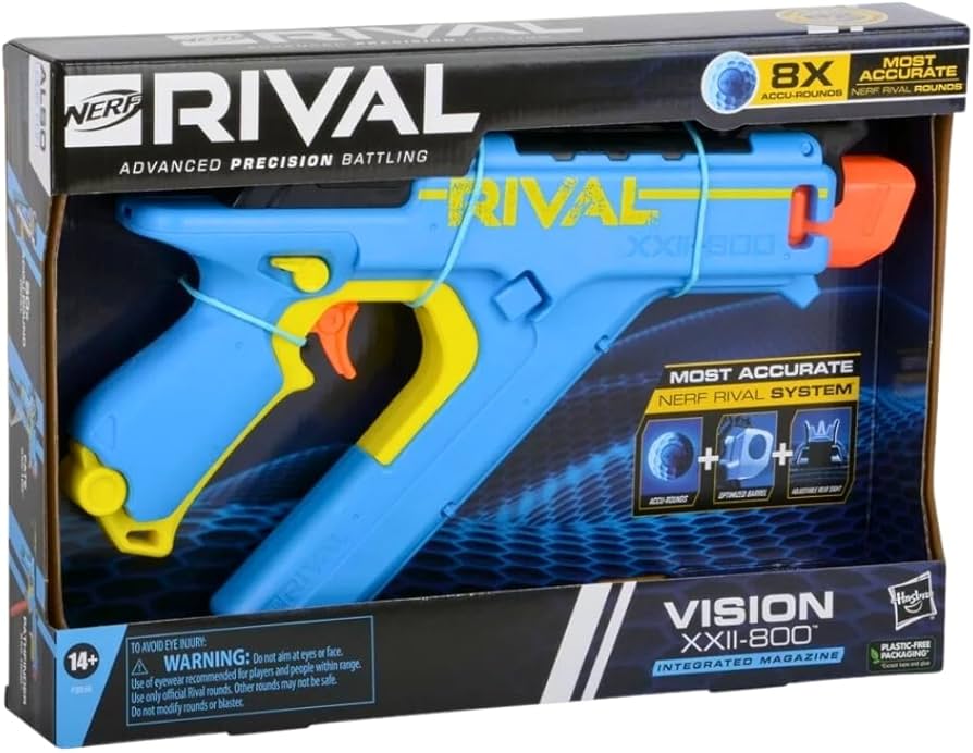 Amazon.co.jp: NERF Rival Vision（ナーフ ライバルヴィジョン）XXII