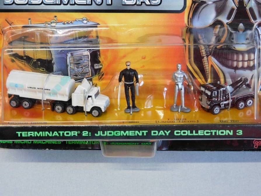 Amazon.co.jp: マイクロマシーン ターミネーター2 映画 フィギュア T