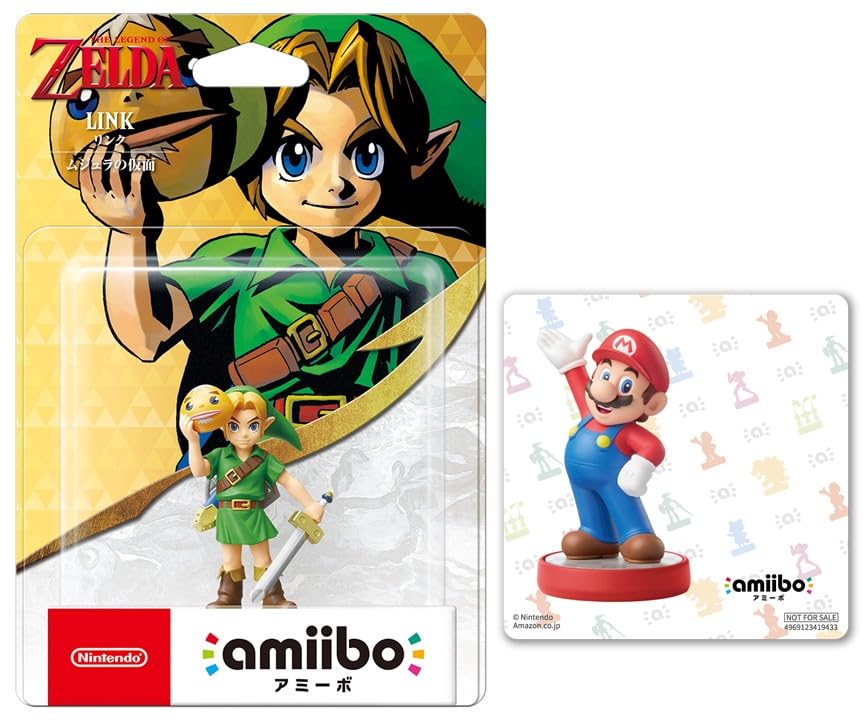 Amazon.co.jp: amiibo リンク【ムジュラの仮面】(ゼルダの伝説シリーズ