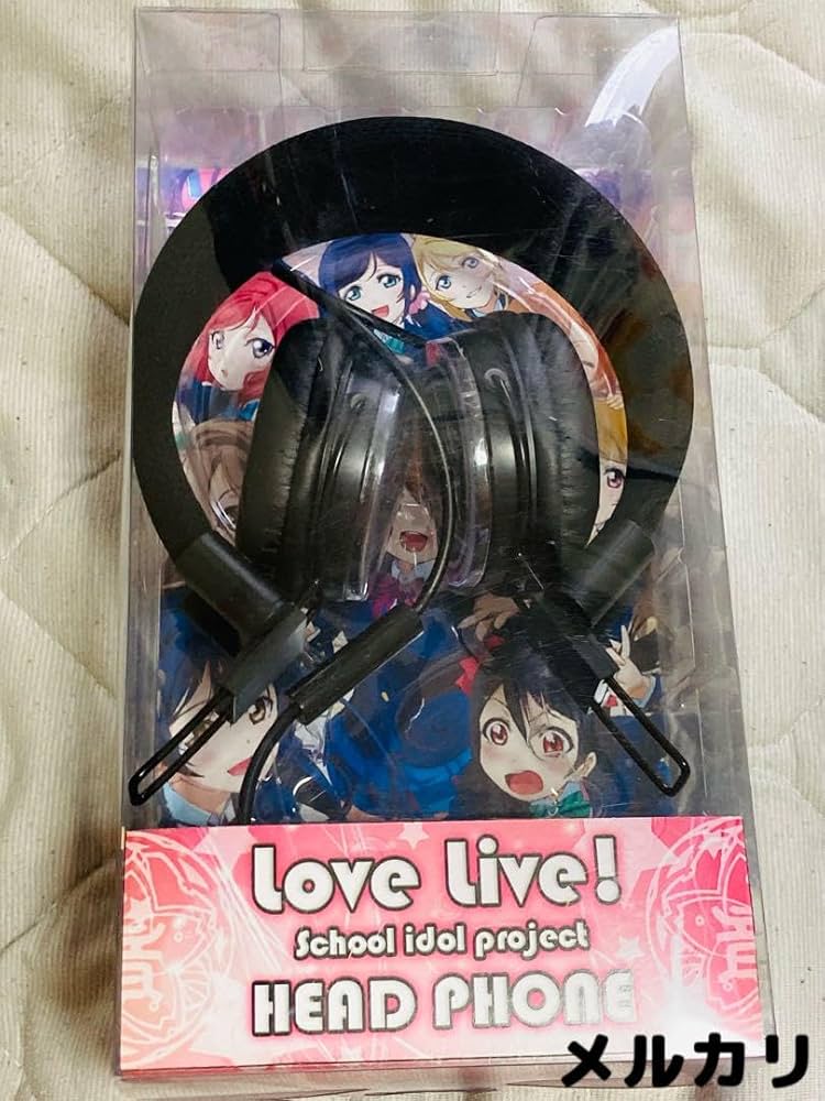 Amazon.co.jp: ラブライブ Love Live μ's ヘッドホン ヘッドフォン