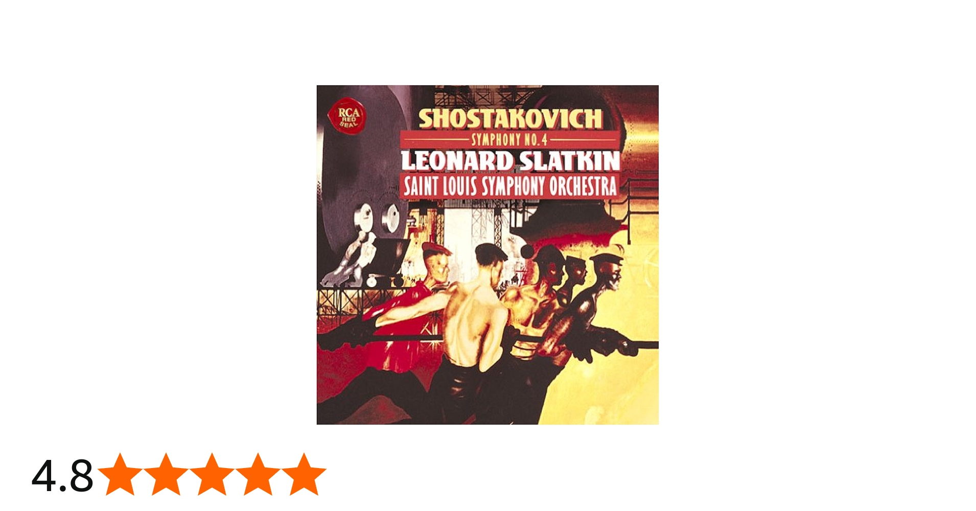 Amazon.co.jp: ショスタコーヴィチ:交響曲第4番: ミュージック