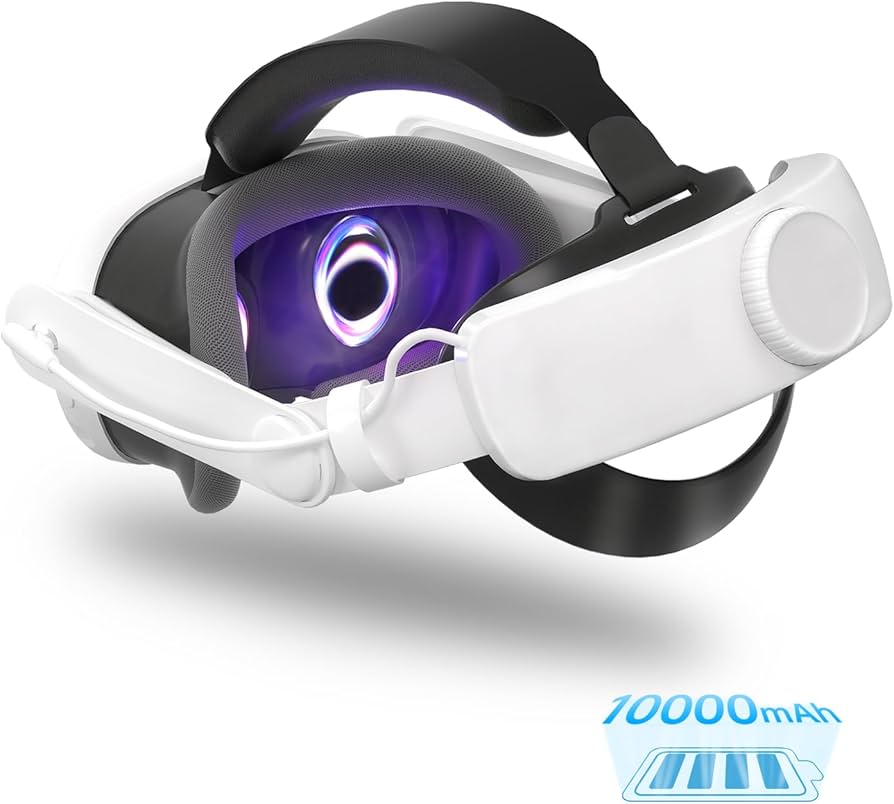 Amazon.com: Head Strap for Meta Quest 3/3S with 10000mAh