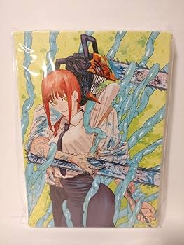 Amazon.co.jp: チェンソーマン フルカラーアートボード デンジ マキマ