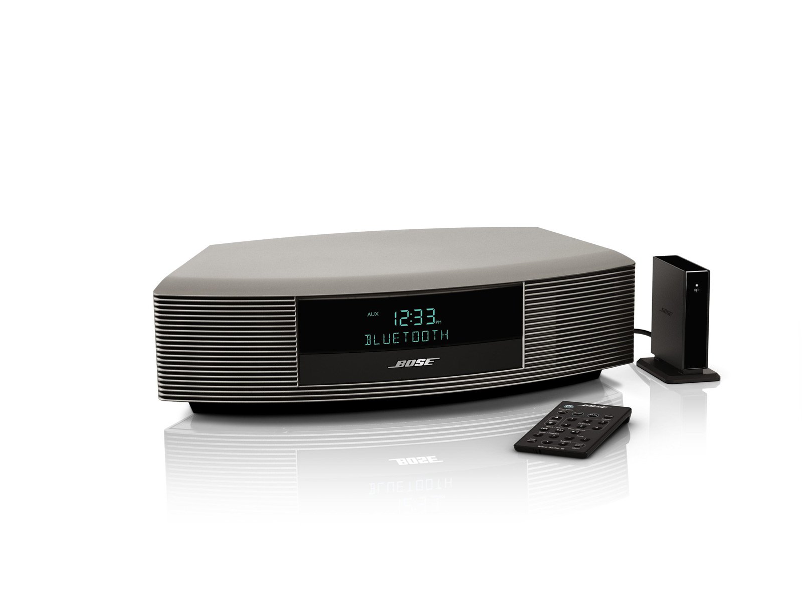 Bose Wave Radio III Bluetooth bundle Titanium Silver : Amazon.in