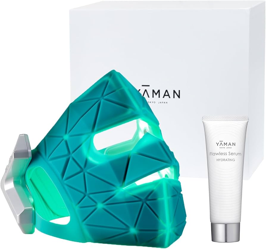 Amazon.co.jp: ヤーマン 美顔器 ブルーグリーンマスク リフト LED 緑