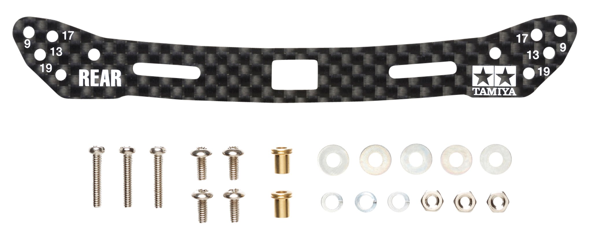 Amazon | タミヤ ミニ四駆特別企画商品 HG リヤワイドスライドダンパー