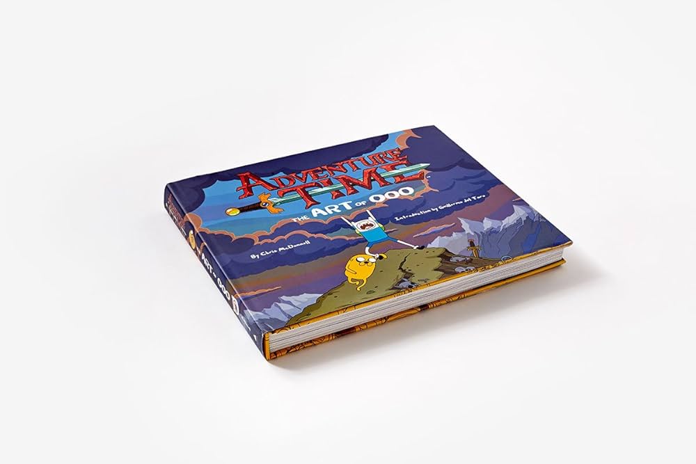 Adventure Time: The Art of Ooo: McDonnell, Chris, del Toro