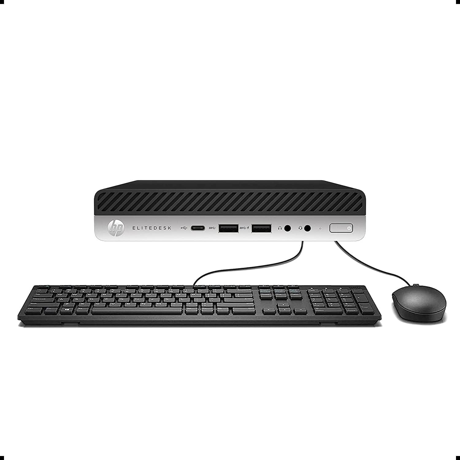 Amazon.com: HP EliteDesk 800 G4 Mini Business Desktop PC, Intel