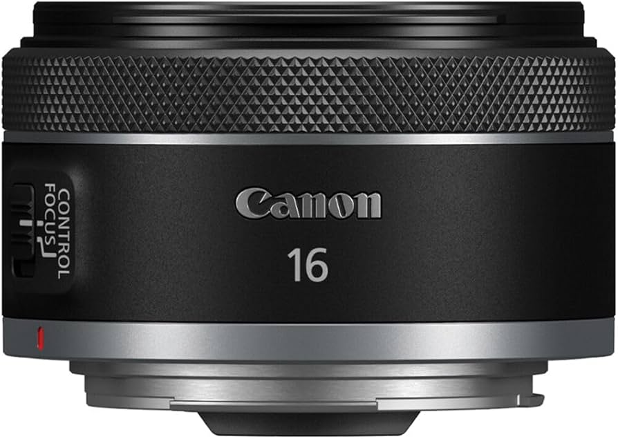 Amazon.com : Canon RF 16mm f/2.8 STM Lens with UV Filter & Lens