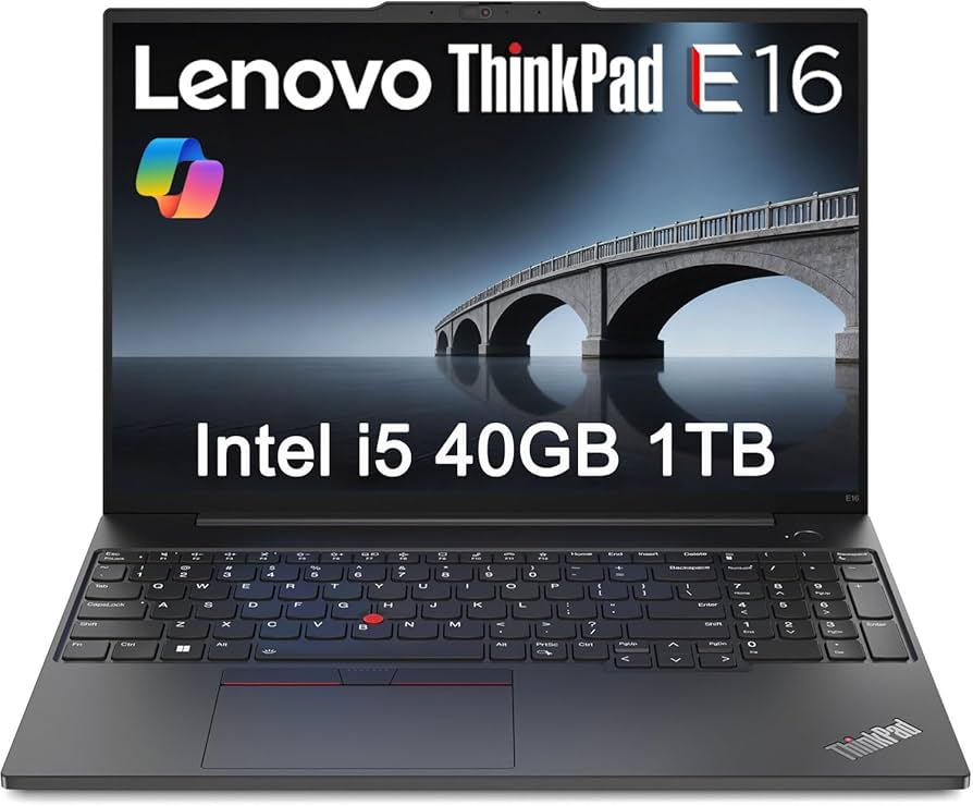 Amazon.com: Lenovo ThinkPad E16 Business Laptop (16