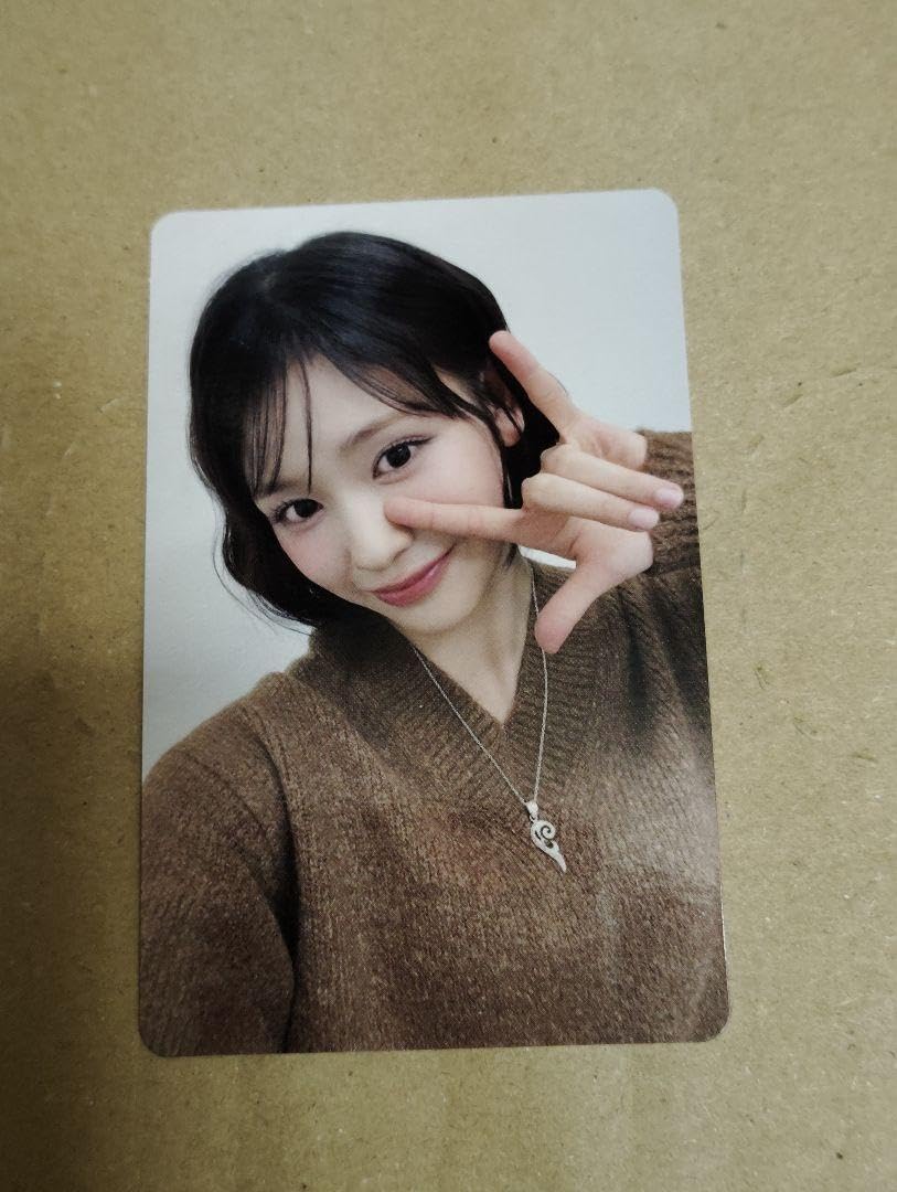 Amazon.co.jp: ME:I ミーア MIRAI FC限定 CD トレカ 石井蘭 : おもちゃ