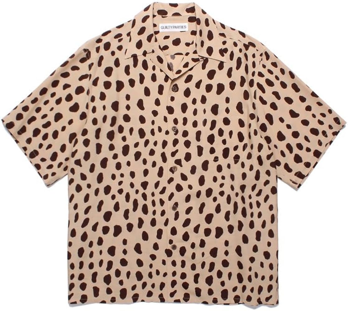 Amazon.co.jp: [ワコマリア] WACKO MARIA 24ss 半袖シャツ リーペリー