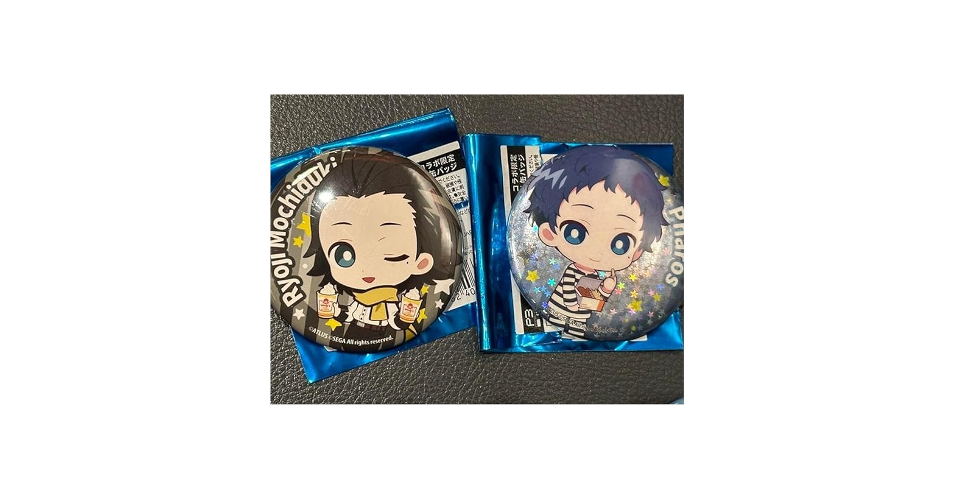 ペルソナ3 限定缶バッジ 望月綾時 ペルソナ3 限定缶バッジ 望月綾時