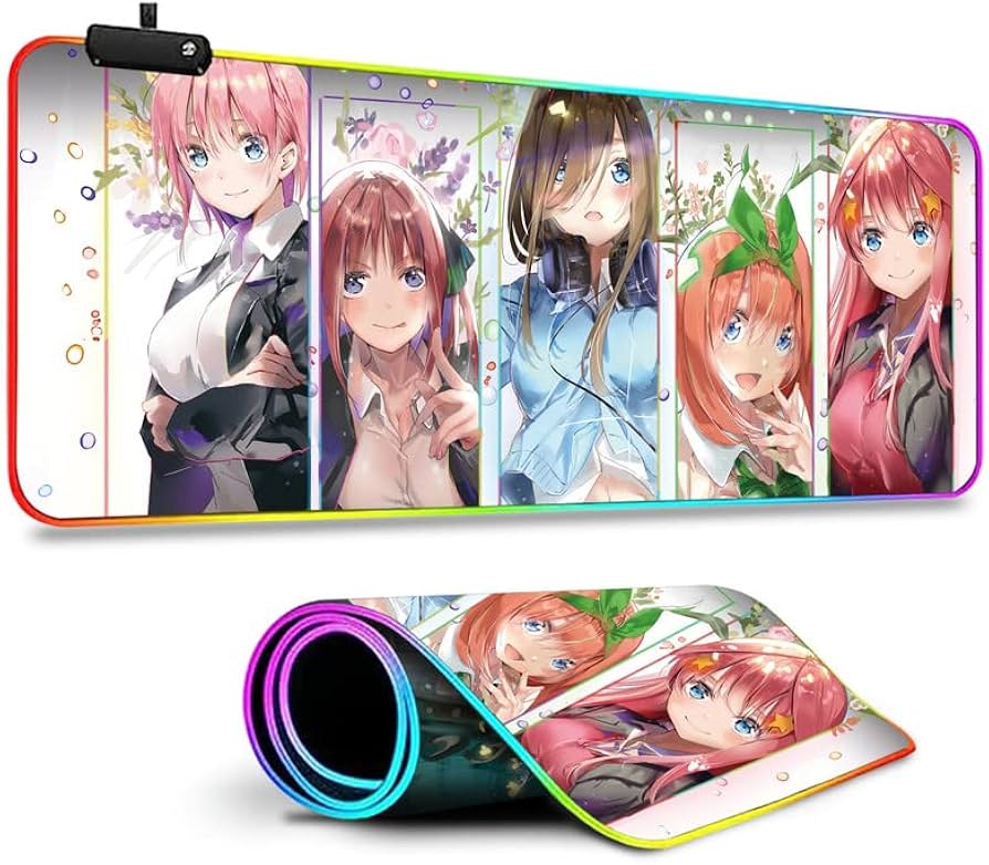 Amazon.co.jp: PAUJI-五等分の花嫁 おっぱいマウスパッド 大きな胸の