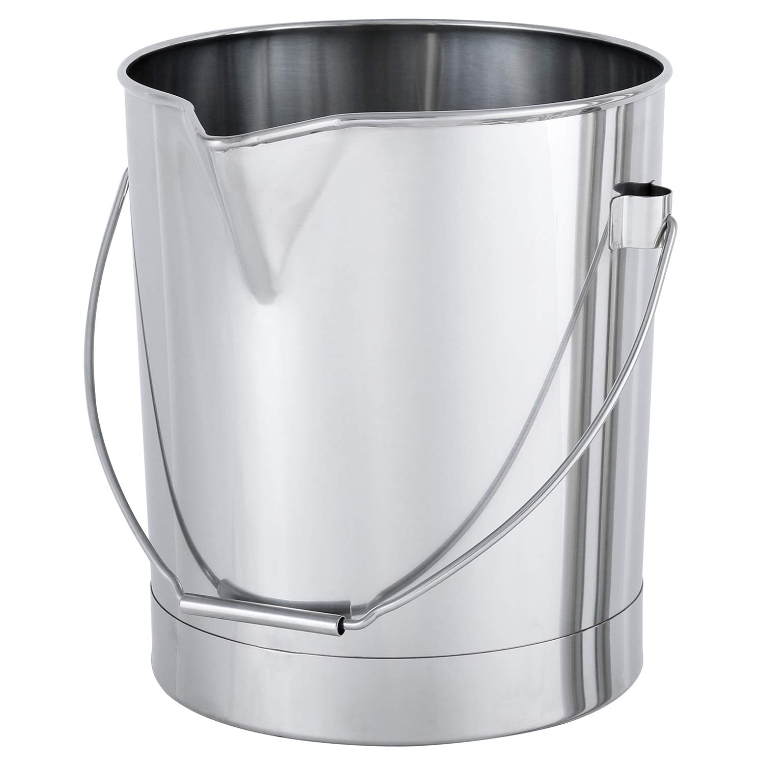Amazon.com: Stainless Steel Bucket (with Spout) : Industrial