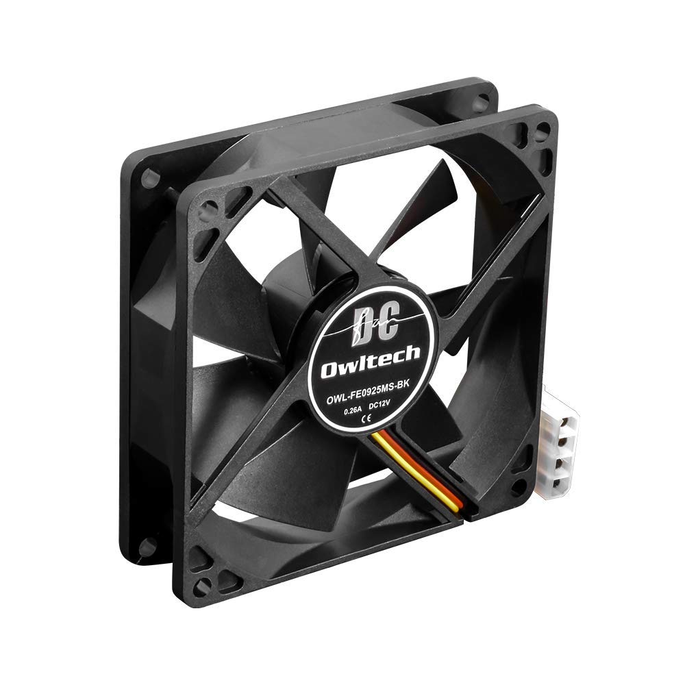 Amazon | オウルテック PCケース用オリジナルファン 92mm 25mm厚 標準