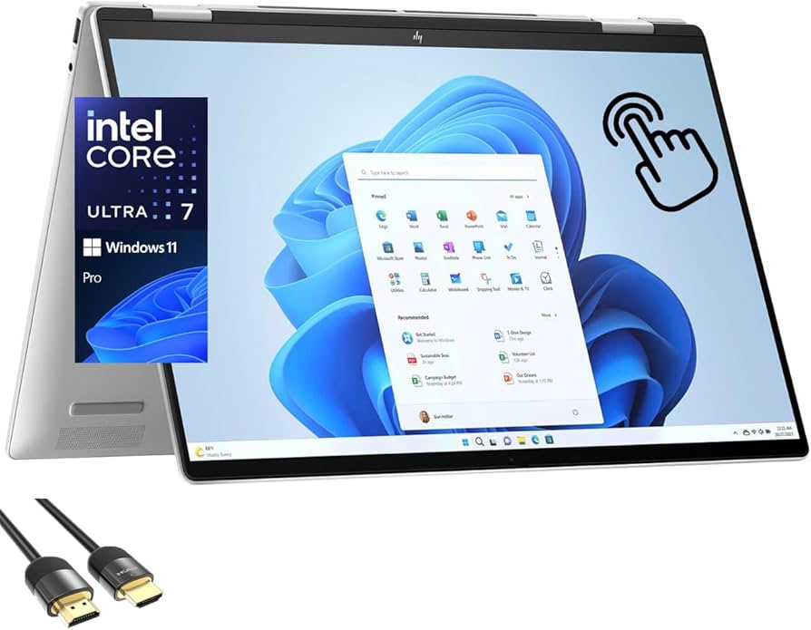 Amazon.com: HP Envy 2-in-1 Laptop, 16