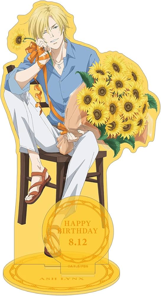 Amazon.co.jp: BANANA FISH 描き下ろしイラスト アッシュ リンクス