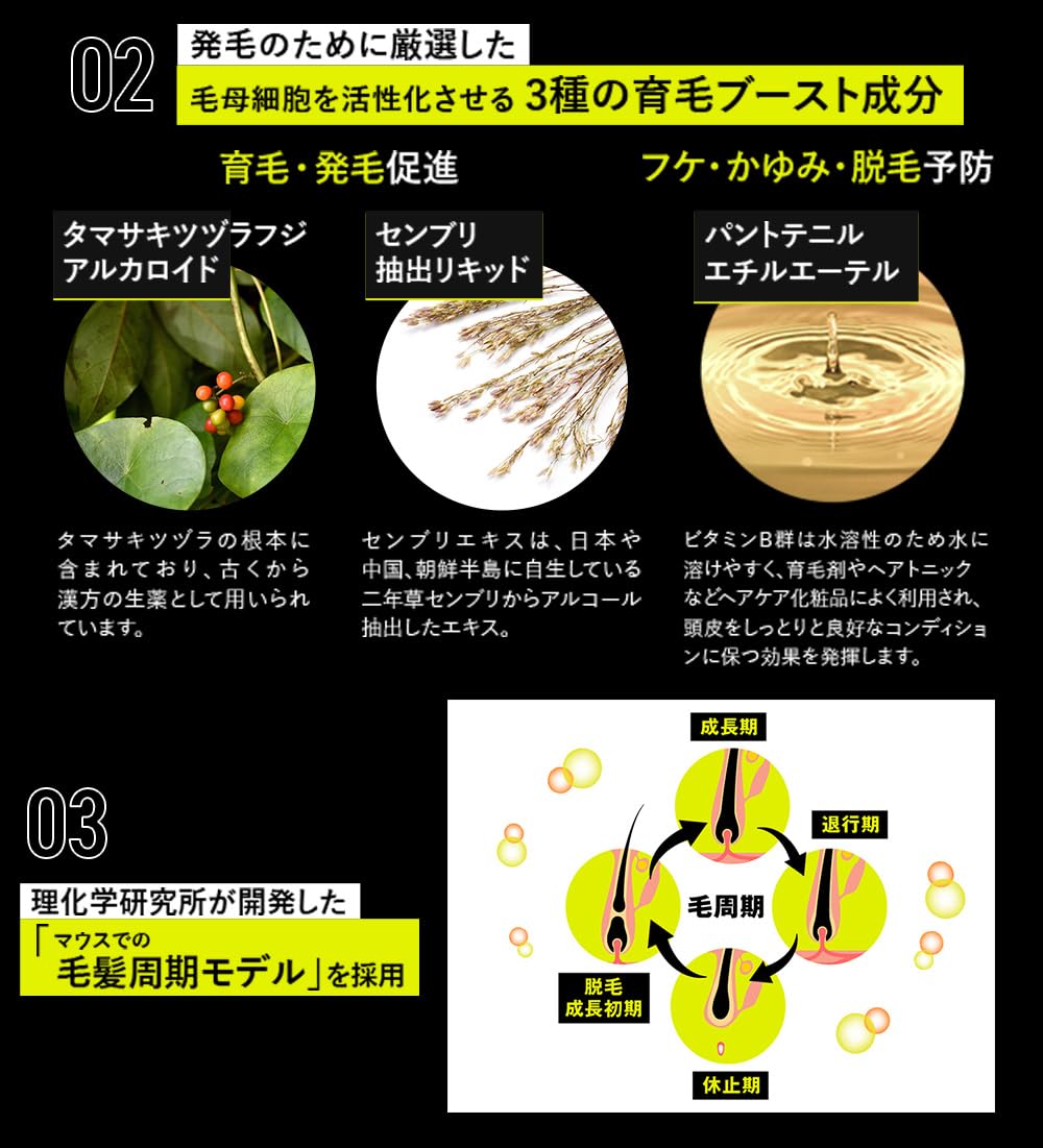 Amazon | 育毛剤 【医薬部外品】NUOSS（ヌオス） SCALP BOOST LOTION