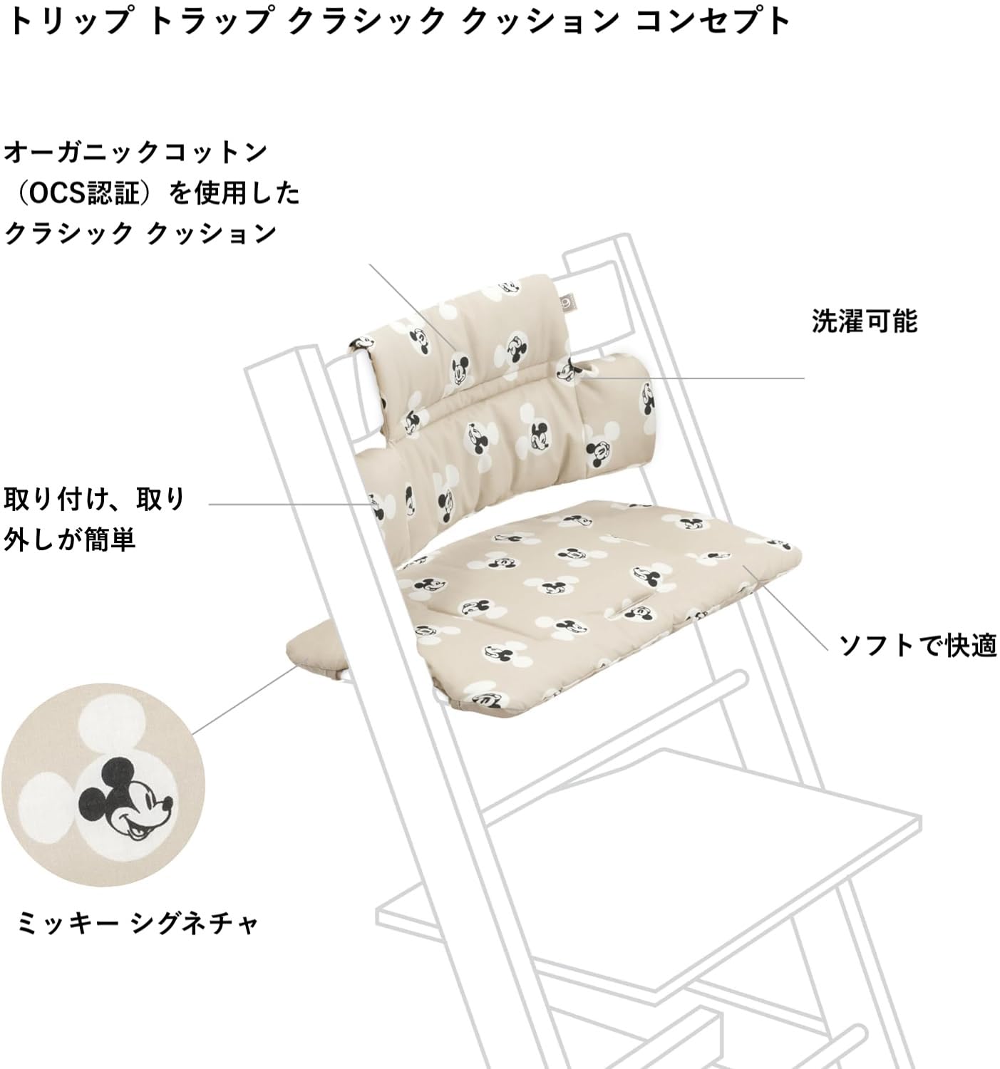 Amazon.co.jp: Stokke(ストッケ)【公式】トリップトラップ チェア