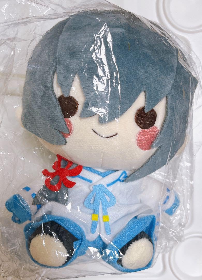 剣が君 左京 お侍さま ぬいぐるみ Rejet Rejet 剣が君 黒羽実彰