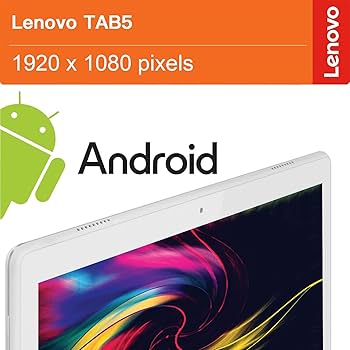 Amazon.com : Lenovo Tab 5 Tablet PC Touchscreen, 10.1in FHD
