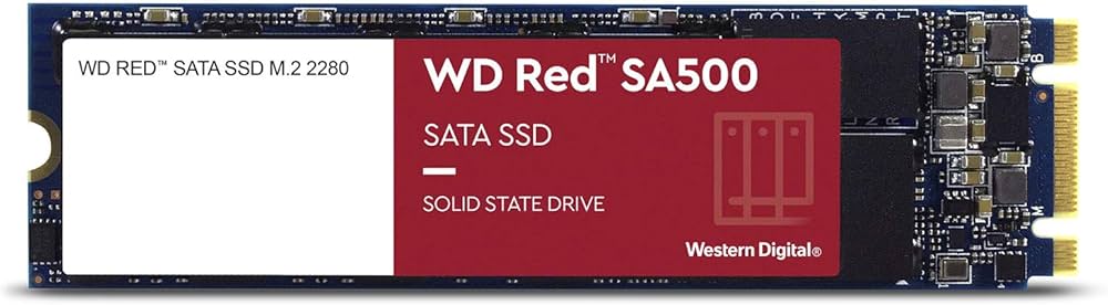 Amazon | Western Digital ウエスタンデジタル 内蔵SSD 500GB WD Red