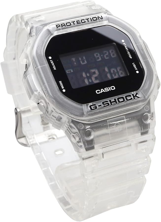 Amazon.co.jp: [カシオ] CASIO 腕時計 G-SHOCK スケルトンシリーズ DW