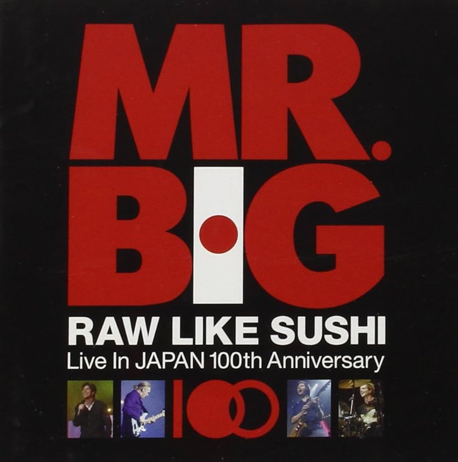 Amazon.co.jp: ロウ・ライク・スシ 100 - MR.BIG: ミュージック